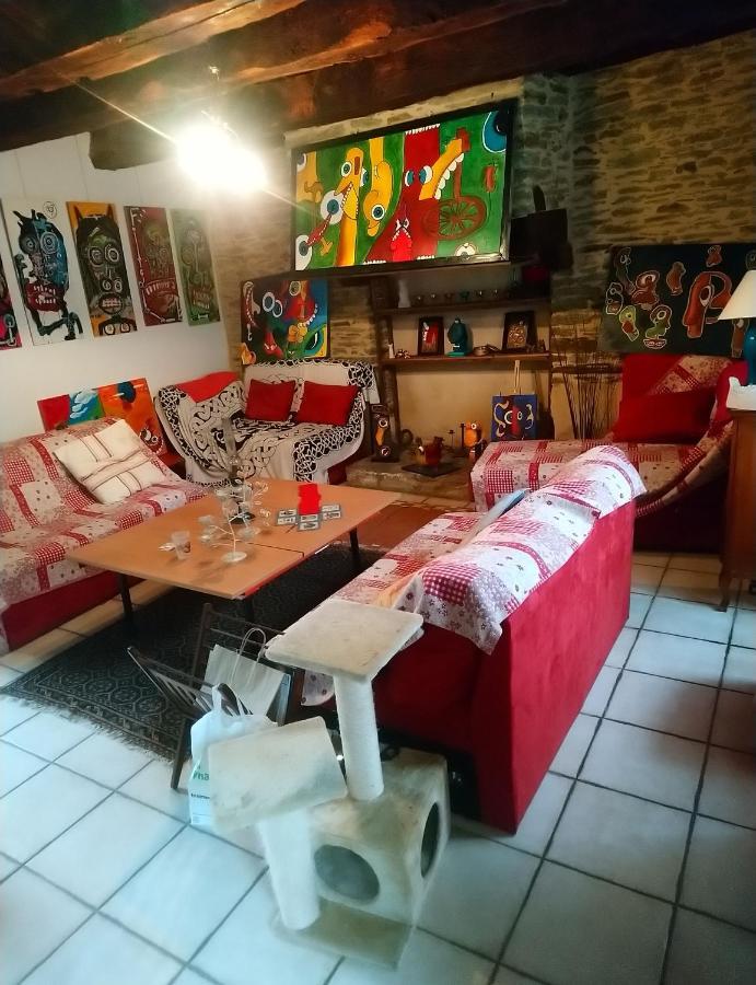 Chambre D'Art Josselin Exterior photo