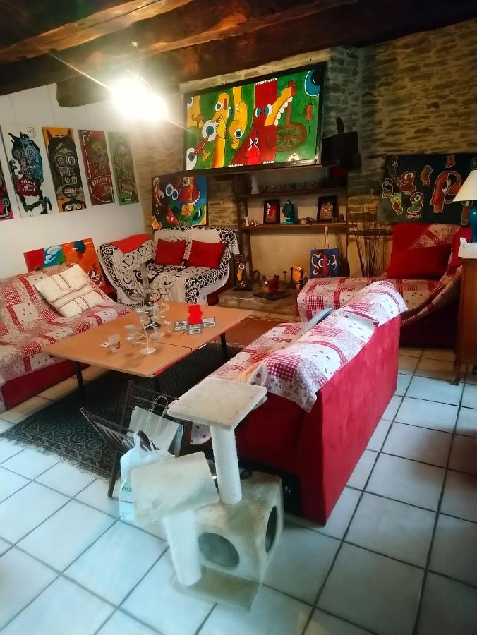 Chambre D'Art Josselin Exterior photo