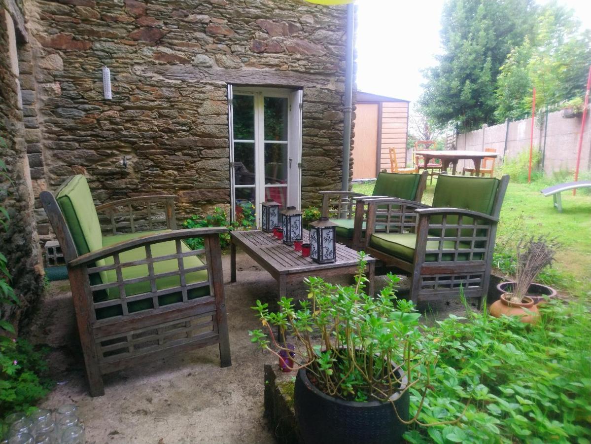 Chambre D'Art Josselin Exterior photo