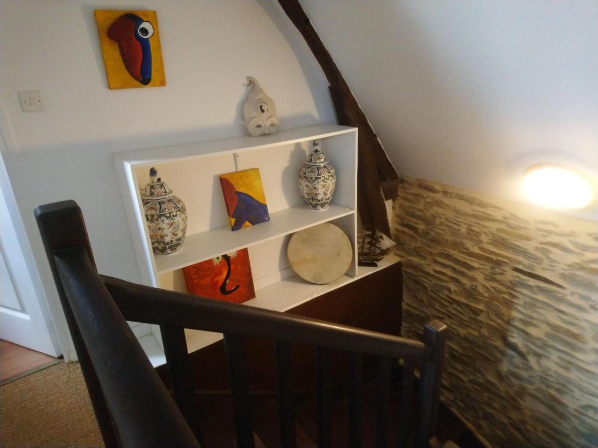 Chambre D'Art Josselin Exterior photo